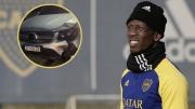 Escandalo en Boca: Luis Advíncula fue denunciado por un accidente de tránsito en Canning