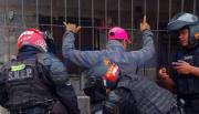 Metán: disturbios en la detención de un joven por incumplir con la asistencia a su familia