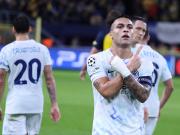 Lautaro Martínez lo evita y los hace en la Champions: volvió a convertir para el Inter y se acerca al cuarto puesto de goleadores históricos