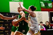 Liga Nacional de básquet en el Ruca Che: Biguá bajó a Berazategui y las Rojas cayeron ante Obras