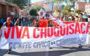 Cívicos de Chuquisaca exigen que se cumpla el “compromiso” de Paz de celebrar la transmisión de mando en Sucre