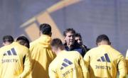 Úbeda evalúa sacar el doble “9” ante Barracas