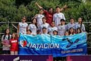 Los nadadores del SLTC y una destacada labor en San Luis