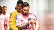 Preocupación en Inter Miami: Lionel Messi se ausentó del entrenamiento antes de los playoffs