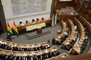 Bloqueo legislativo generó un hueco de $us1.488 millones, según el Gobierno