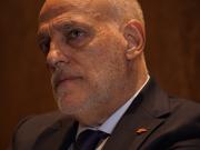 Javier Tebas, furioso tras la suspensión del Villarreal vs Barcelona en Miami: Se invoca la defensa de la 'tradición' desde una visión cerrada y provinciana