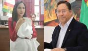 Lafuente denuncia que Arce niega someterse a prueba de ADN y pide a Paz no dejar su caso en la impunidad