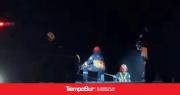 Hallaron un cuerpo maniatado y envuelto en una frazada en Playa Magagna