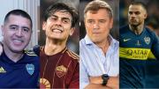 Diego Aguirre de DT, Paulo Dybala y Nahitan Nández: el Boca que piensa Riquelme para la Copa Libertadores 2026