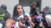 Brenda Lafuente pide a Rodrigo Paz y Edmand Lara que su caso contra Luis Arce no quede en la impunidad