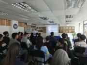 Residentes de Oncología promueven mensaje de prevención por el Mes Rosa