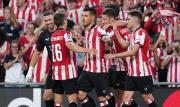Athletic Bilbao logró su primer triunfo en Champions tras vencer al Qarabag