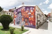 Muralistas de 5 países pintarán el Cementerio General de La Paz con obras inspiradas en Todos Santos y las Ñatitas