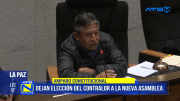 Asamblea Legislativa posterga elección del Contralor General por recurso constitucional