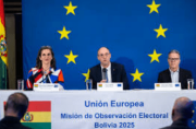 Unión Europea respalda transparencia del Sirepre y elecciones en segunda vuelta