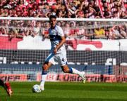 Gran noticia para Gimnasia: Renzo Giampaoli, sin problemas y a la par del grupo