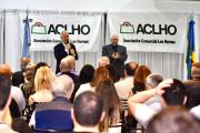 Julio Alak celebró el 64° aniversario de la Asociación Comercial de Los Hornos: habrá carrera y nuevos reconocimientos