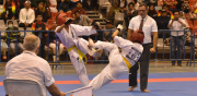 Santa Cruz recibe el IV Grand Prix Nacional de Karate con 300 atletas