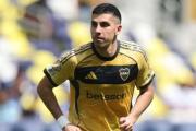 Preocupación en Boca: Battaglia podría perderse el partido ante Barracas Central