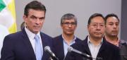 ARCE CONFIRMA QUE NO ASISTIRÁ A LA POSESIÓN DE RODRIGO PAZ