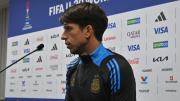 Diego Placente anunció la lista de convocados de Argentina para el Mundial Sub 17
