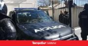 Trasladaron al detenido por el caso de Nahuel fuera de Caleta Olivia tras la noche de furia frente a las Comisarías