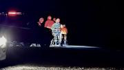 Macabro descubrimiento en Rawson: el cuerpo maniatado en la playa es de un rionegrino