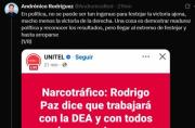 Andrónico encara a Evo: Festejar el triunfo del PDC es mucho irrespeto a las bases
