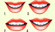Test de personalidad: el labio que elijas revelará si sos una persona sincera o mentirosa