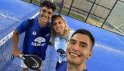 Maxi Arce debutó con victoria para Argentina