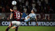 Atento Racing: una figura de Flamengo se fracturó el brazo y es duda