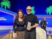 Emilio Estefan fue reconocido como productor del siglo de los Billboard Latinos