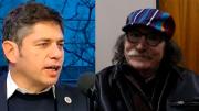 Axel Kicillof usó una canción de Charly García contra Milei