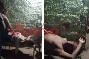 Horror: su cuñado lo acuchilló y terminó con los intestinos afuera