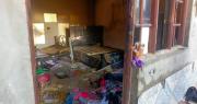 Cuatro heridos luego que se incendiara la habitación de una vivienda en Quillacollo