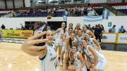 La Selección U-17 Femenina clasificó a las semis del Sudamericano de básquet