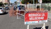Comenzó el plan de reparación y mantenimiento de calzada en el centro