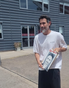 Eduardo: maestro, el gran obsequio que se llevó Domínguez de la práctica en UNO