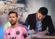 Hay Messi para rato: Inter Miami anunció la renovación del 10 de la Selección Argentina