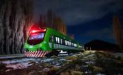 Experiencia nocturna de ensueño: así es el Tren Patagónico que te pasea por la noche entre las montañas del sur
