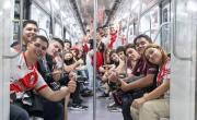 Horario extendido en la línea D: cómo funcionará el subte durante los partidos de River en el Monumental