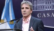 Luis Caputo y el dólar a $1.500: “Estoy más que cómodo con este valor”