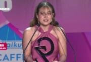 RoRo se convierte en la ganadora del ‘Premio GenZ del Año by Kaiku Caffé Latte’ en los GenZ Awards 2025