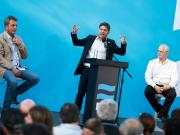 En el cierre de Fuerza Patria, Axel Kicillof aseguró que el JP Morgan tomó el Ministerio de Economía