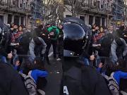 El fiscal pidió elevar a juicio el caso del policía que gaseó a una nena en una marcha de jubilados