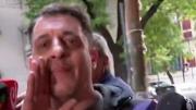 Qué dijo el exnovio de Lowderz de Bandana, acusado de violencia de género