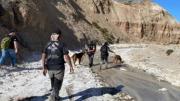 Desaparición de Juana y Pedro en Chubut: encontraron huellas de pisadas