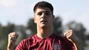 De Martis, de Lanús, convocado para el Mundial sub 17