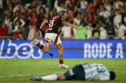 Flamengo da un paso hacia la final de la Copa Libertadores