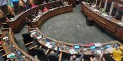 Los senadores electos elegirán a su directiva mediante voto secreto y por mayoría absoluta